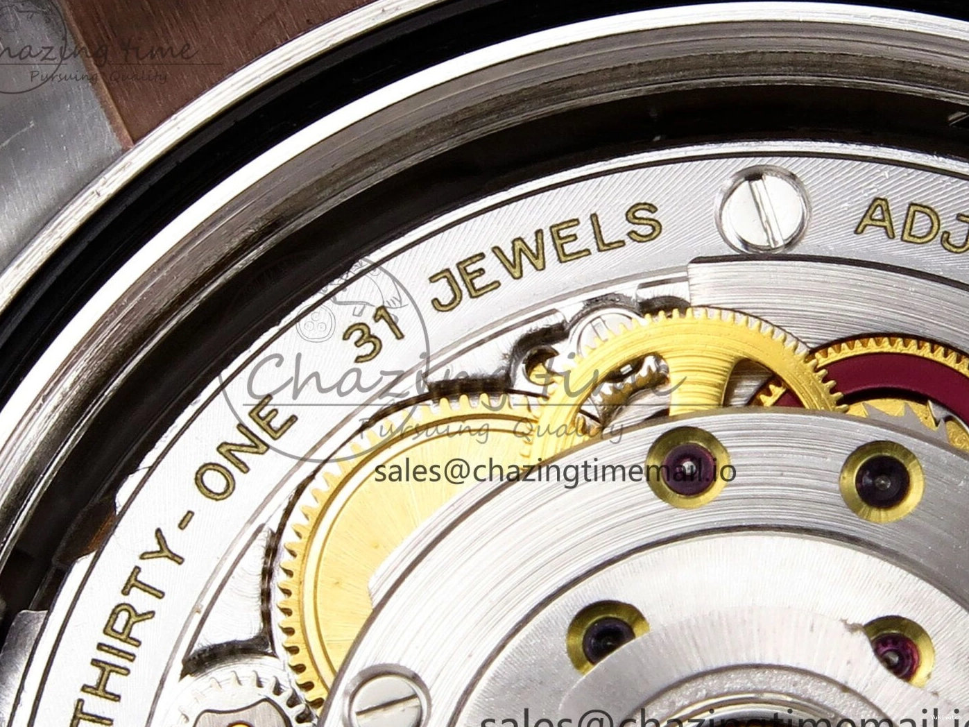 1:1 126331 Bracelet RG 904L DateJust Oyster SH3235（Gain on SS RG 41 Best Edition Steel Weight） Diamonds Dial ARF 0414